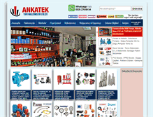 Tablet Screenshot of ankatekyapi.com